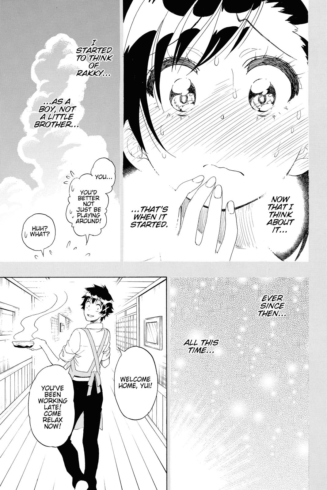 Nisekoi: False Love Chapter 177 - Page 15