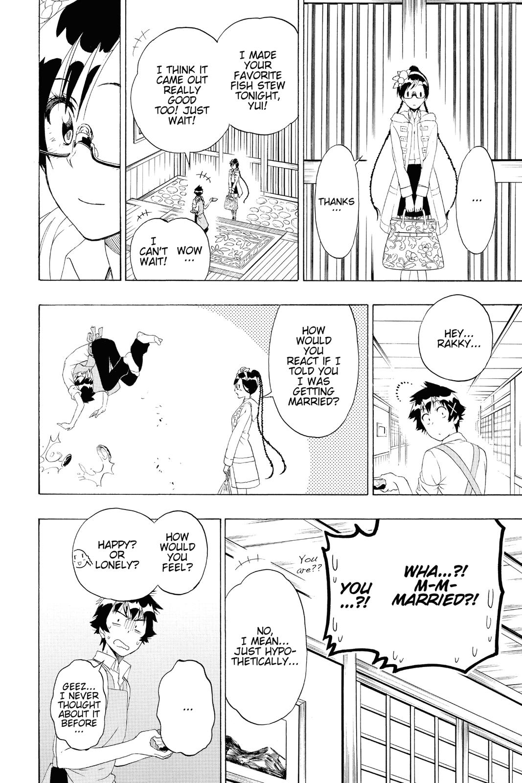 Nisekoi: False Love Chapter 177 - Page 16