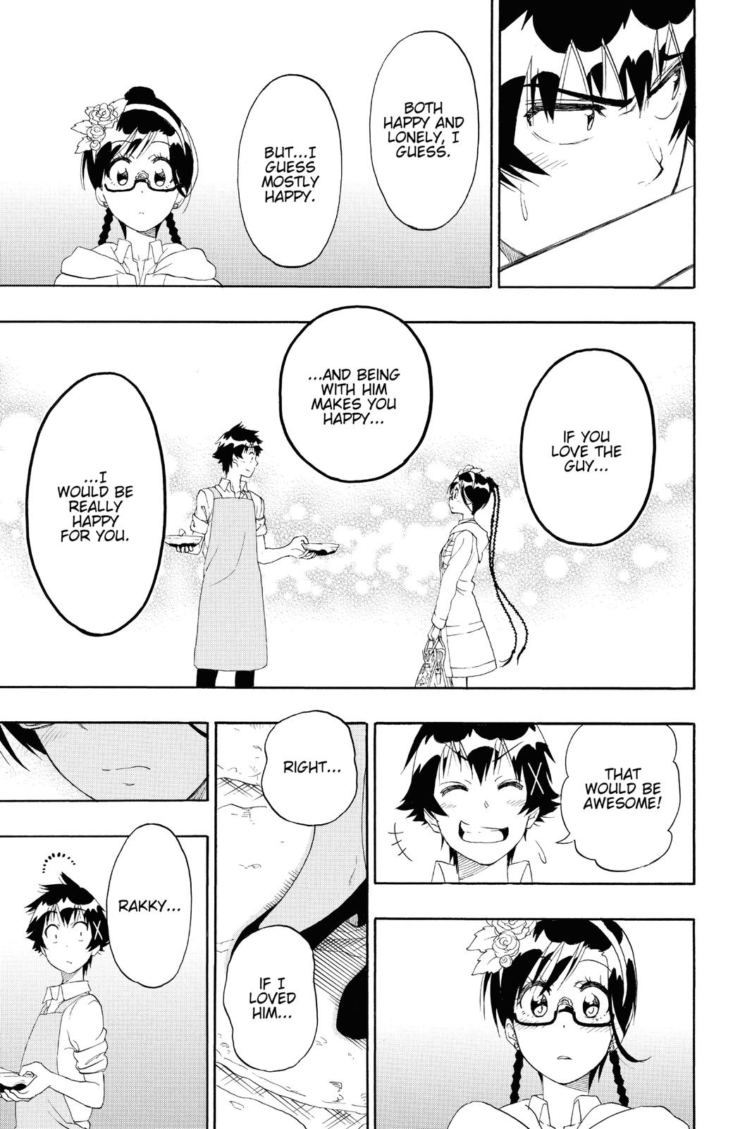 Nisekoi: False Love Chapter 177 - Page 17