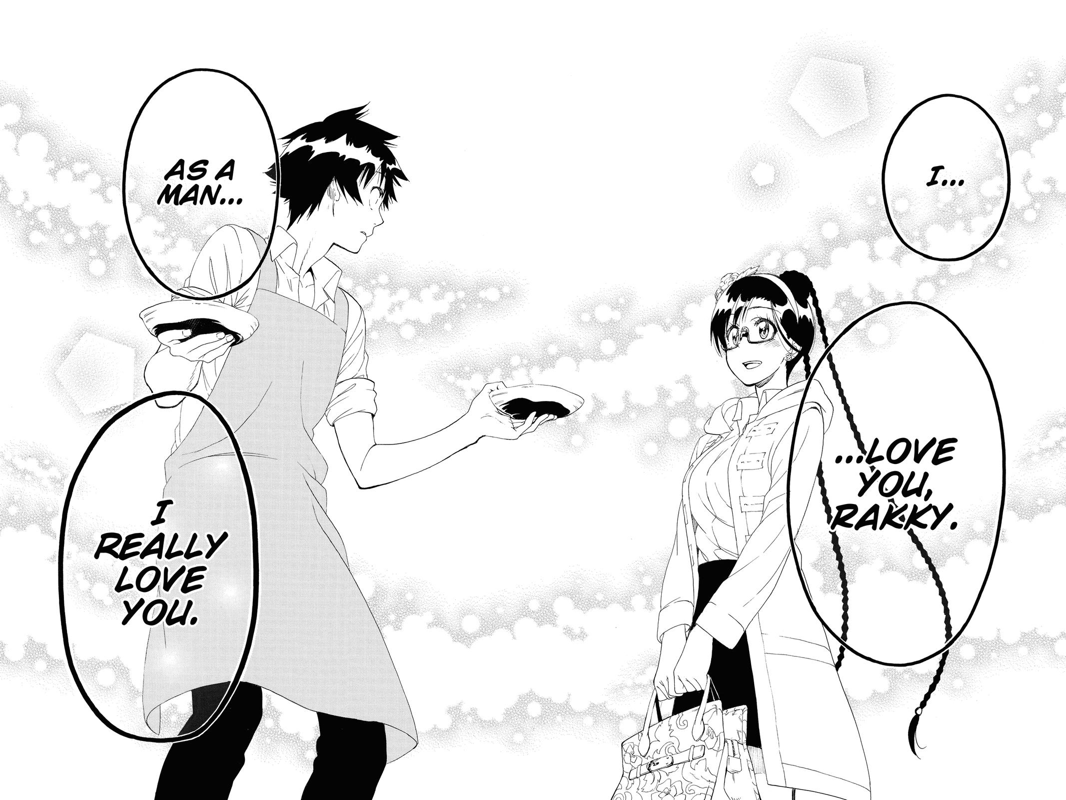 Nisekoi: False Love Chapter 177 - Page 18