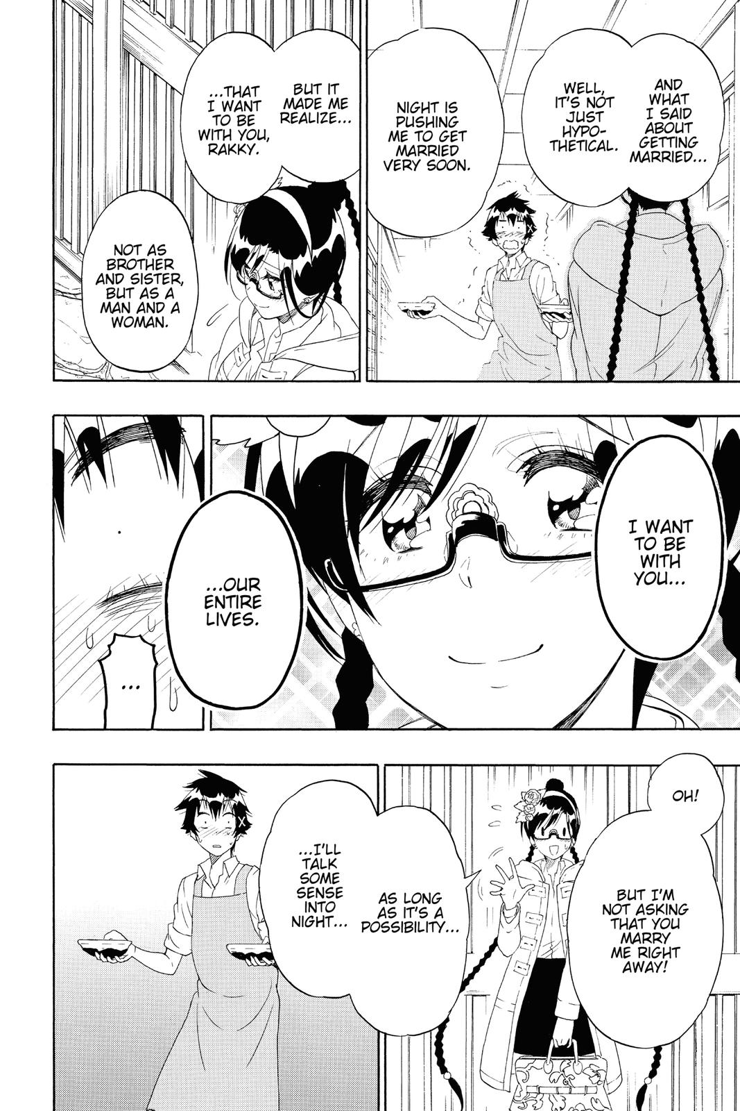 Nisekoi: False Love Chapter 178 - Page 3