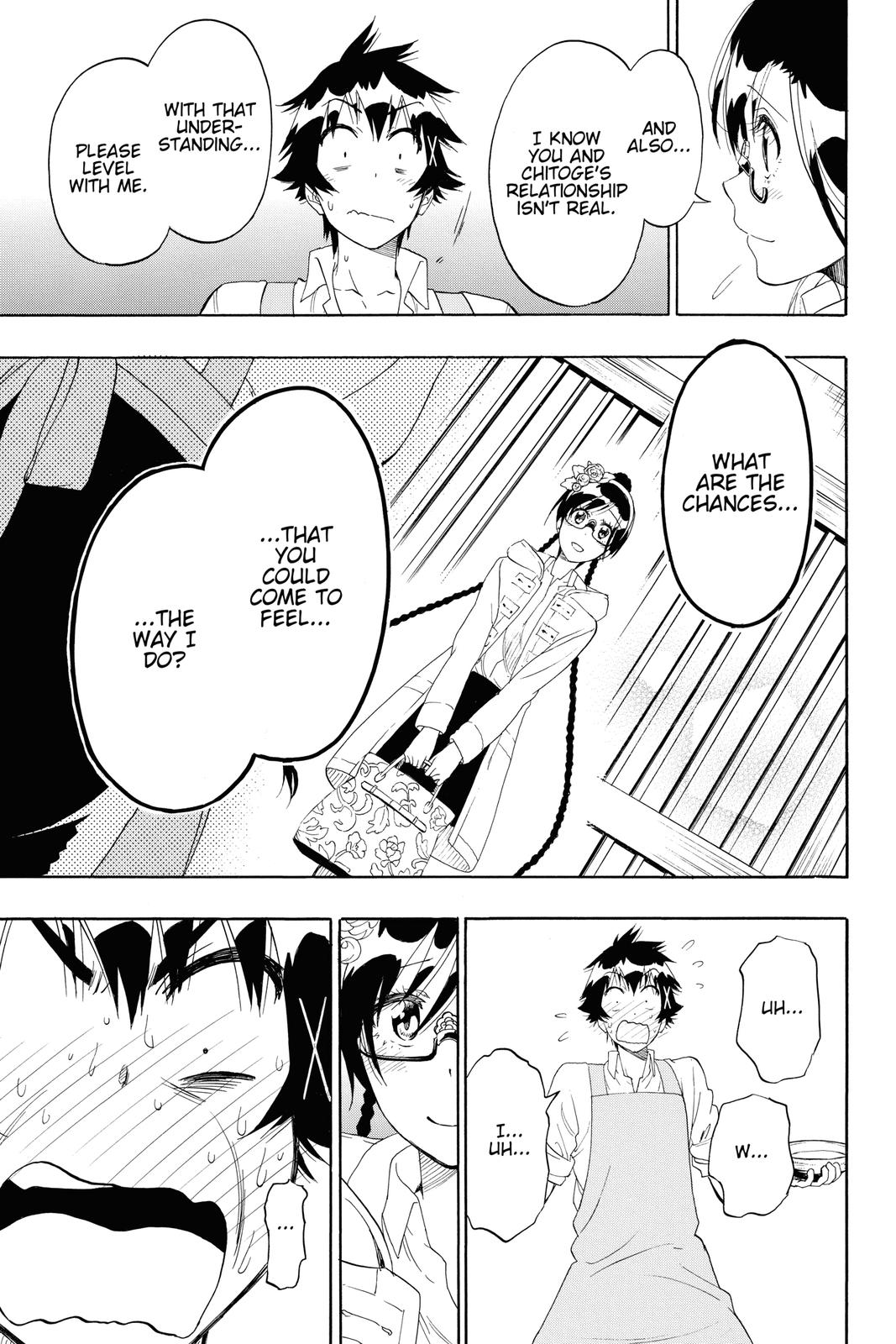 Nisekoi: False Love Chapter 178 - Page 4