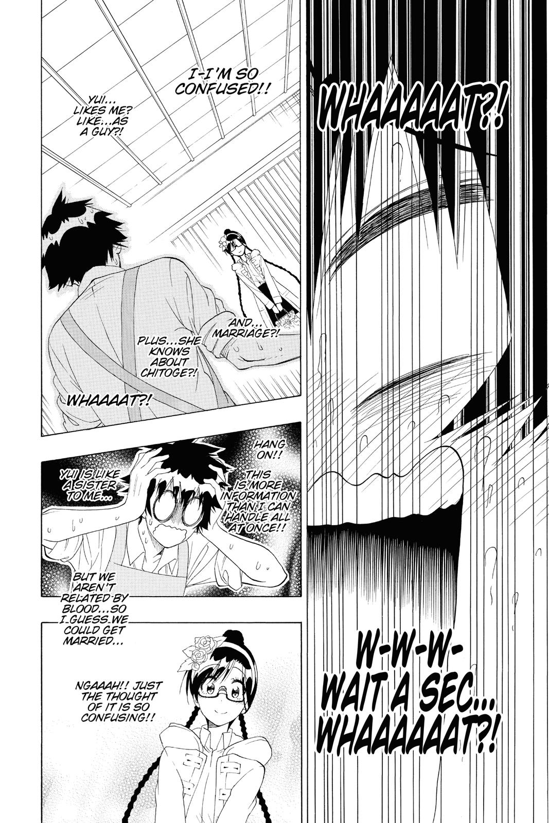 Nisekoi: False Love Chapter 178 - Page 5