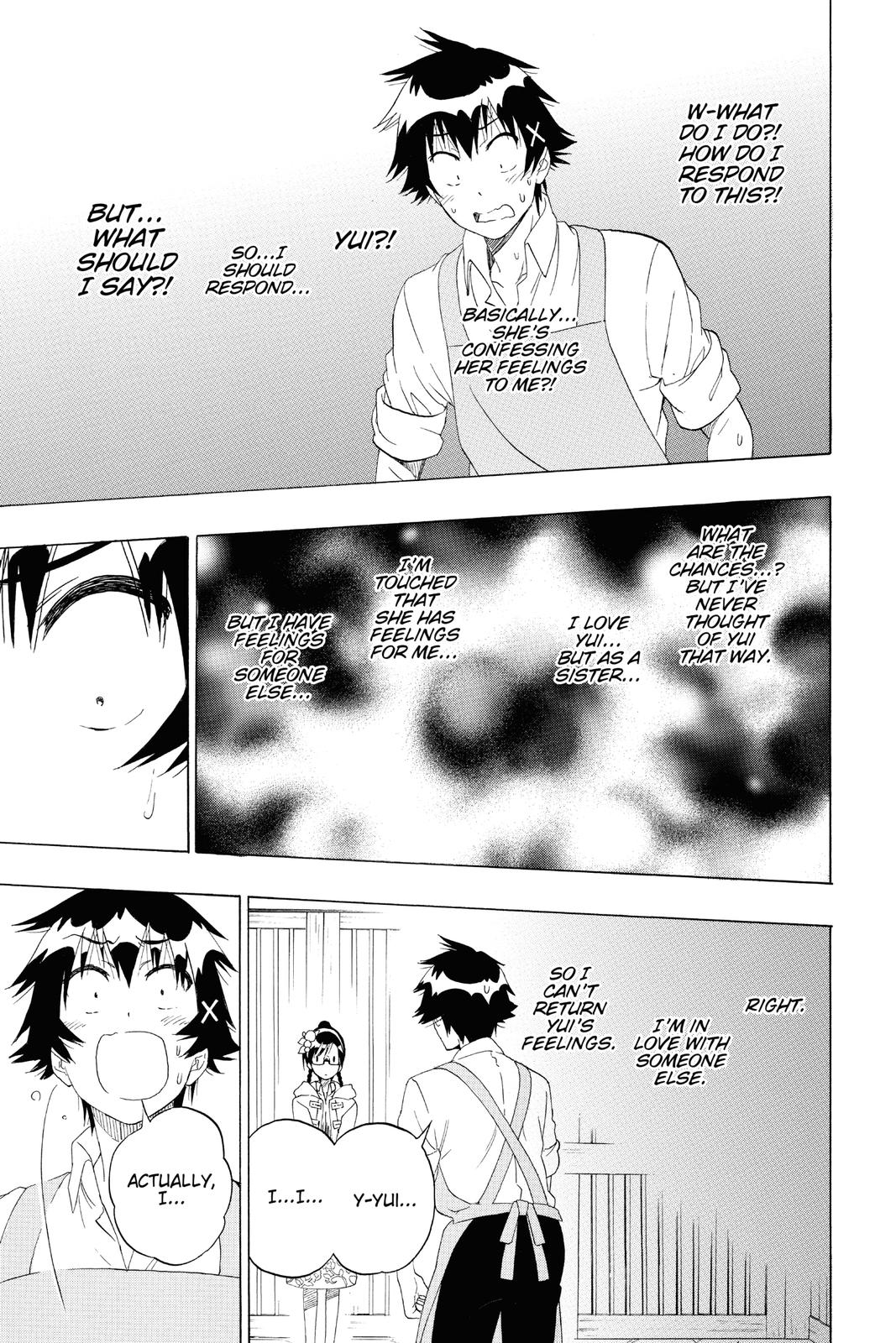 Nisekoi: False Love Chapter 178 - Page 6