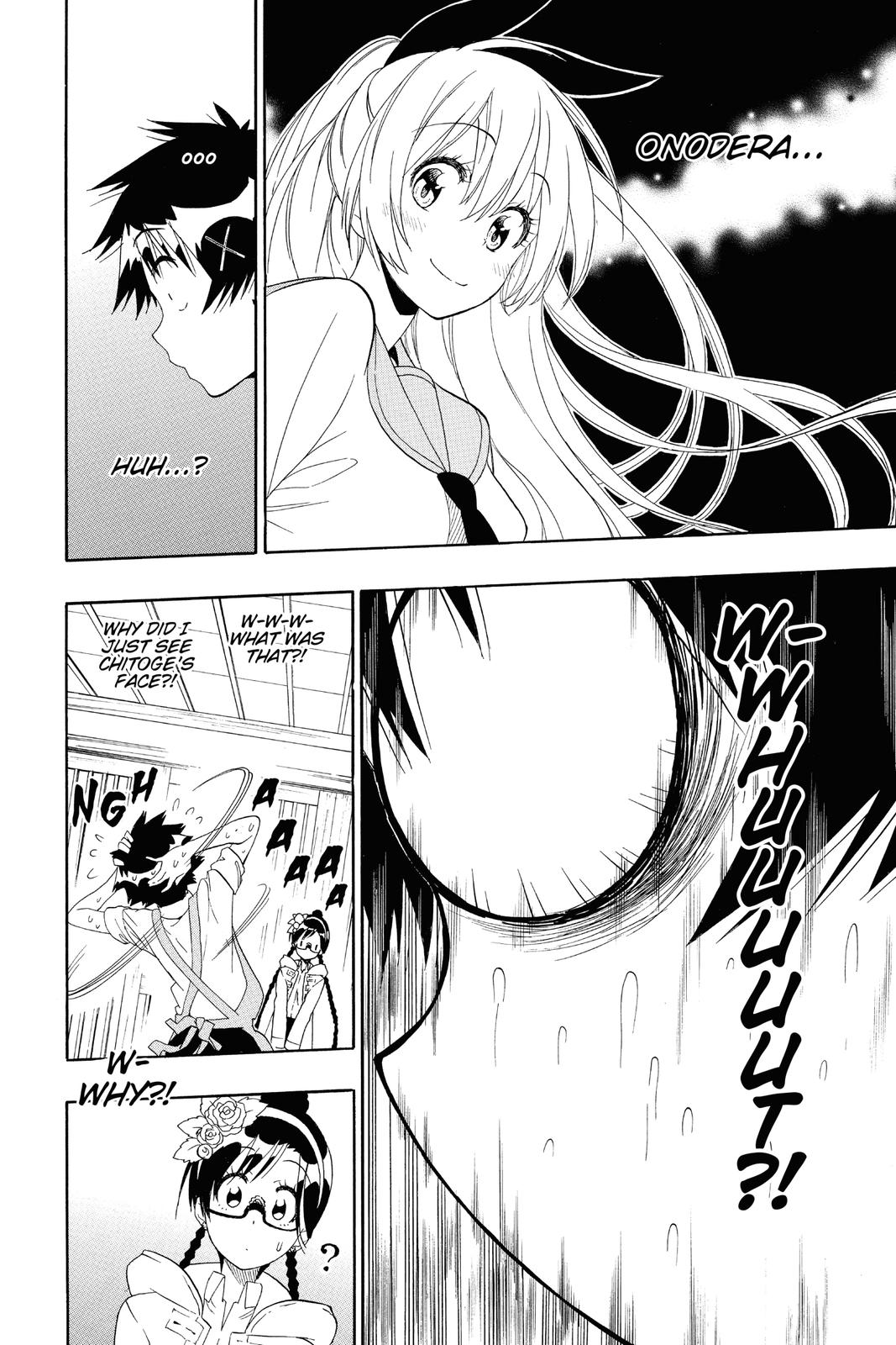 Nisekoi: False Love Chapter 178 - Page 7