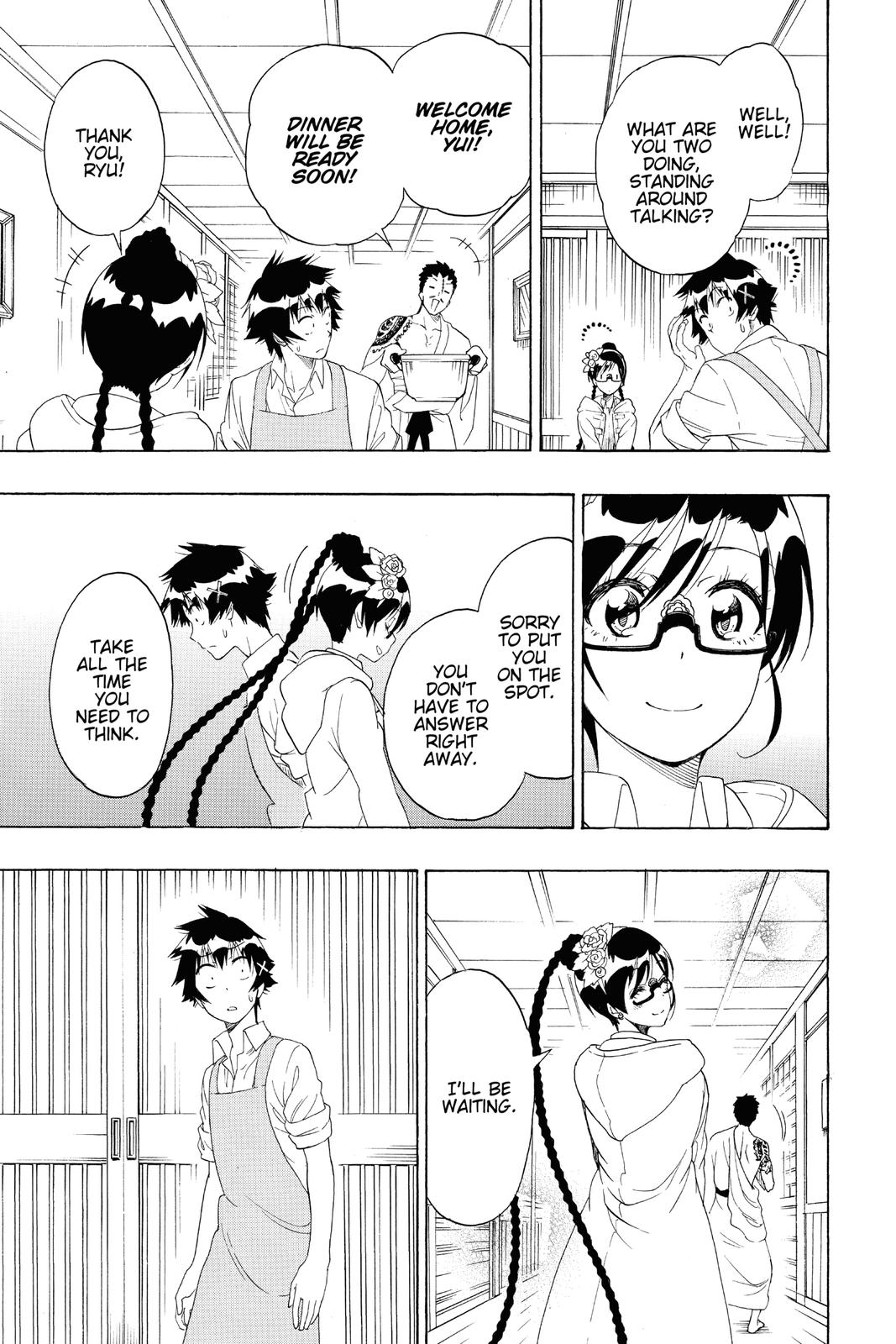 Nisekoi: False Love Chapter 178 - Page 8