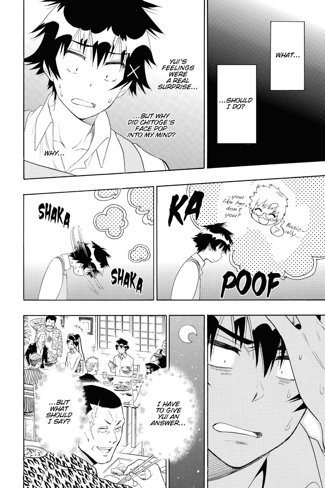 Nisekoi: False Love Chapter 178 - Page 9