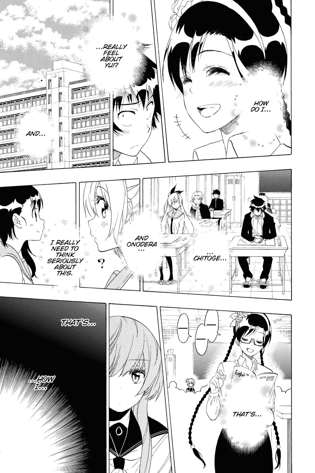 Nisekoi: False Love Chapter 178 - Page 10