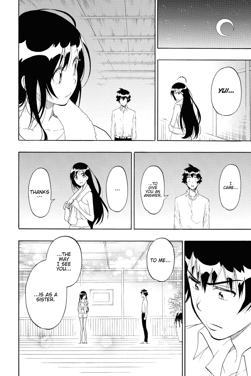 Nisekoi: False Love Chapter 178 - Page 11