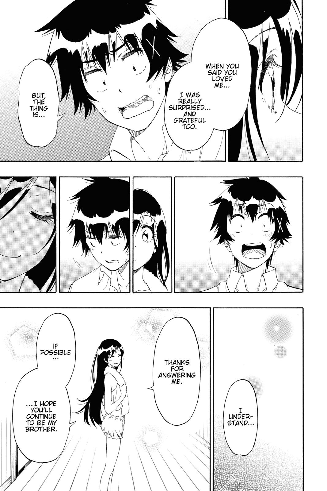 Nisekoi: False Love Chapter 178 - Page 12