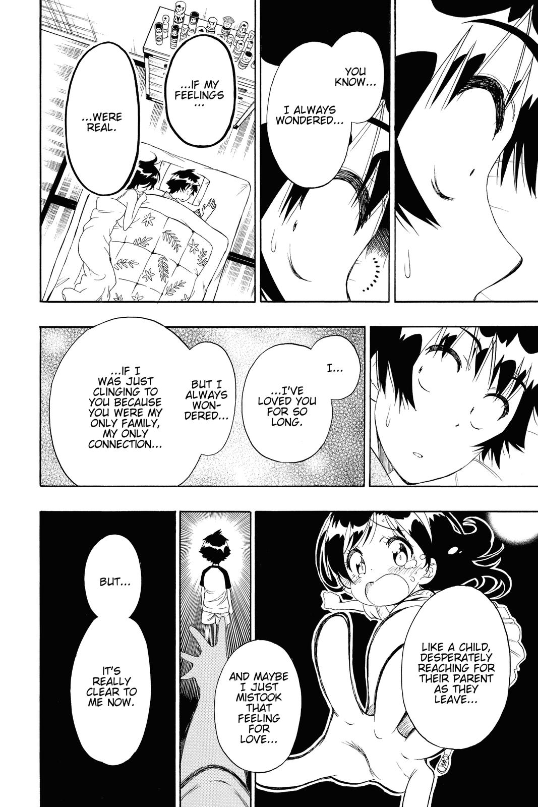 Nisekoi: False Love Chapter 178 - Page 15