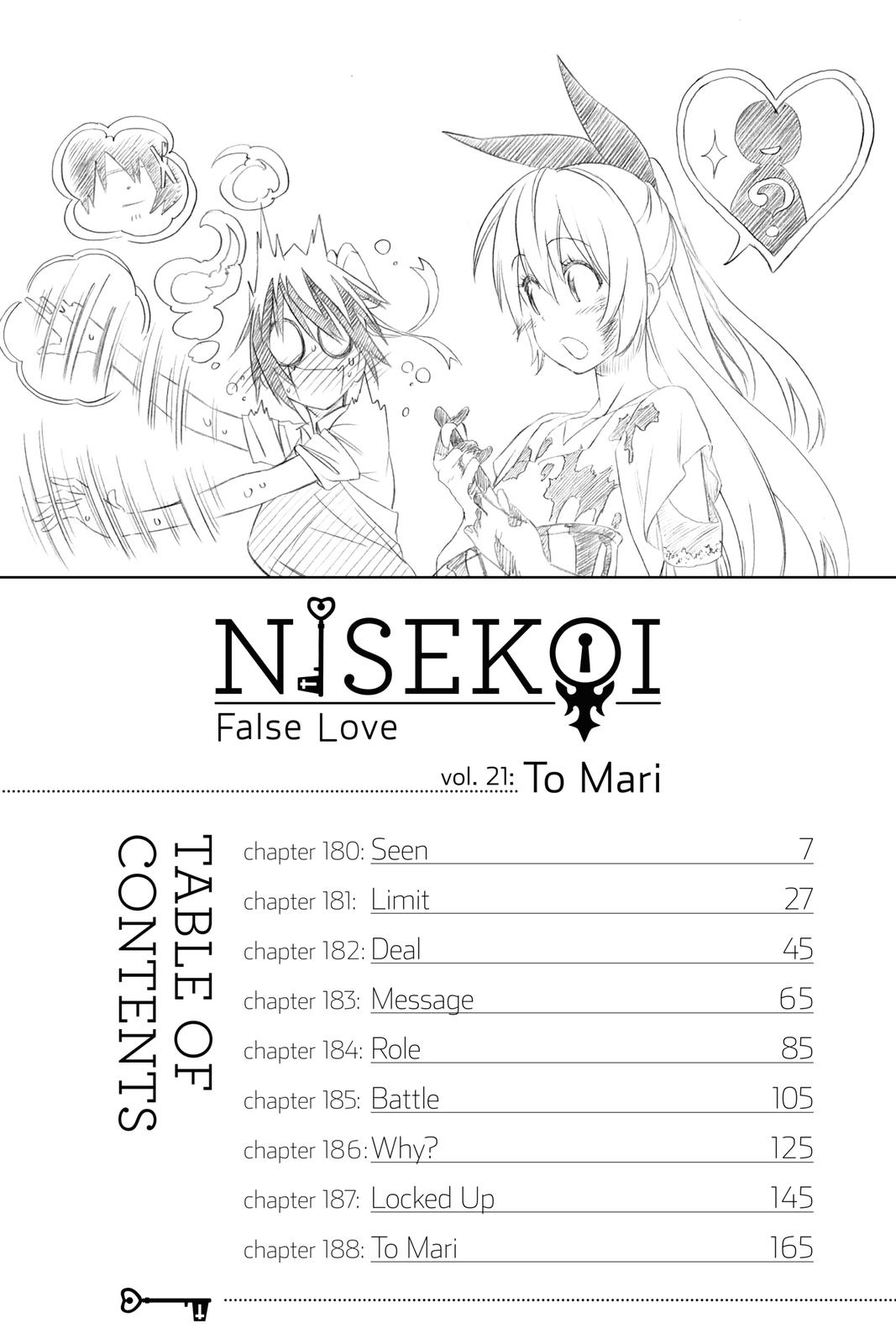 Nisekoi: False Love Chapter 180 - Page 6