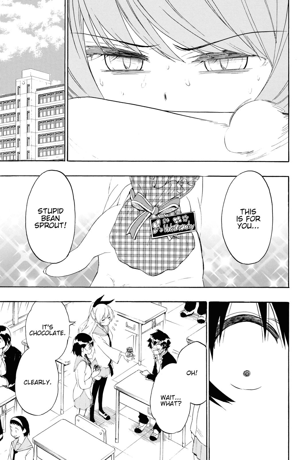 Nisekoi: False Love Chapter 180 - Page 11