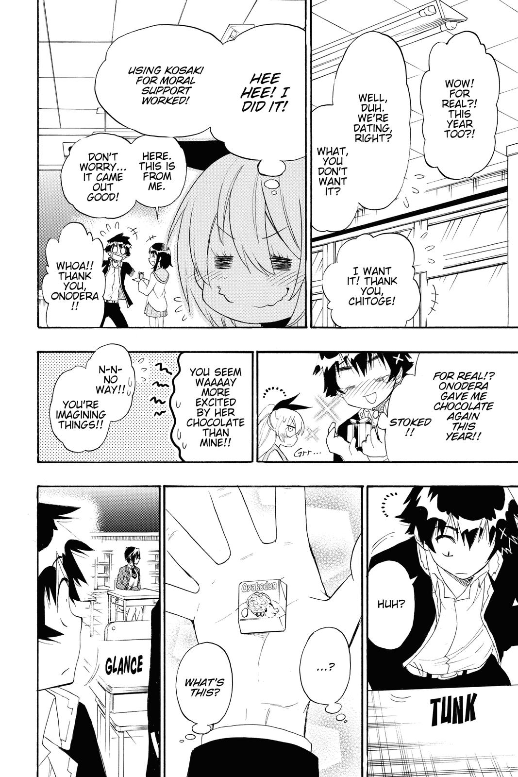 Nisekoi: False Love Chapter 180 - Page 12