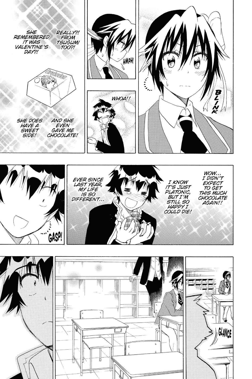 Nisekoi: False Love Chapter 180 - Page 13
