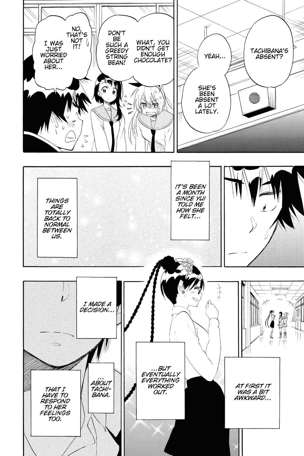 Nisekoi: False Love Chapter 180 - Page 14