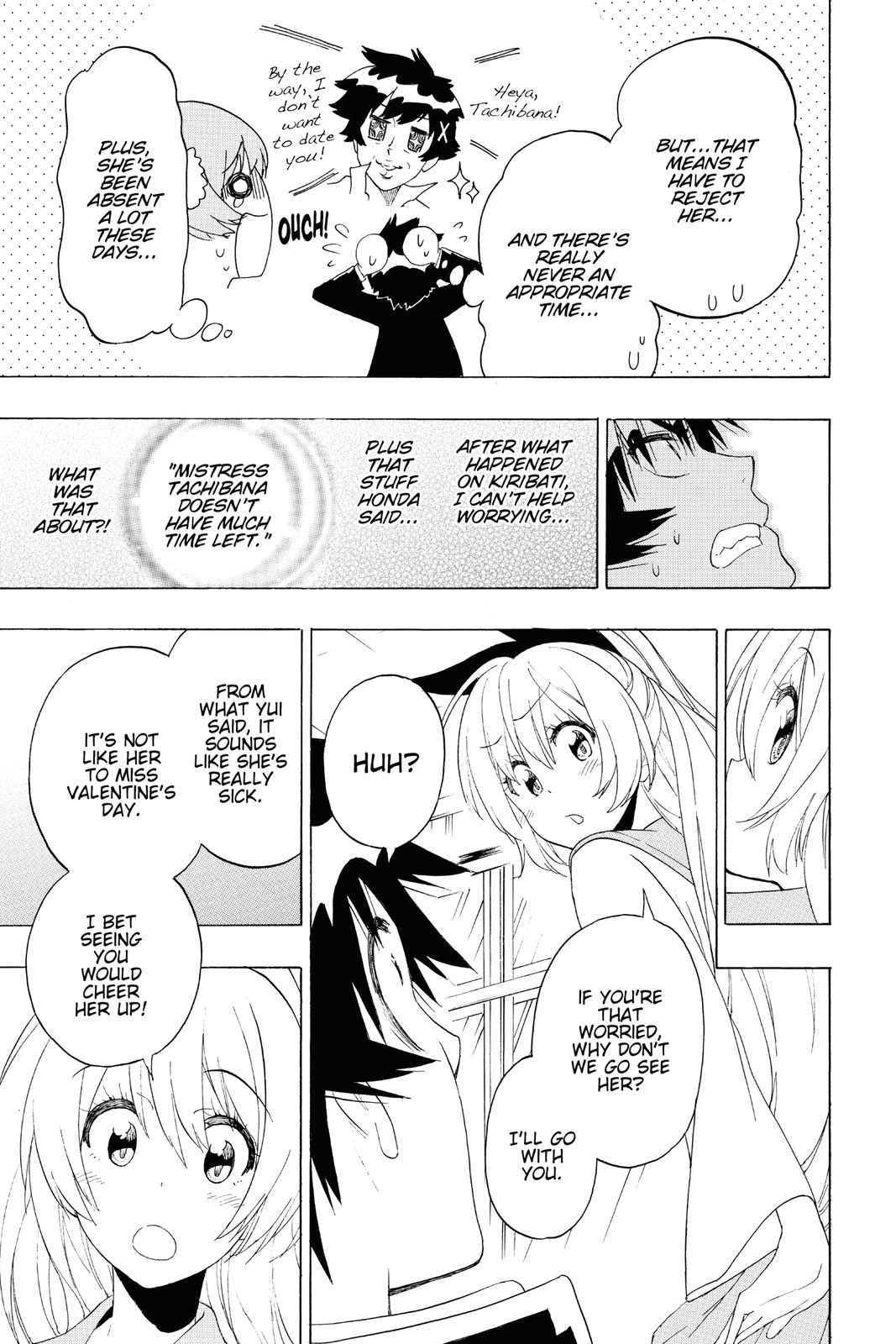 Nisekoi: False Love Chapter 180 - Page 15