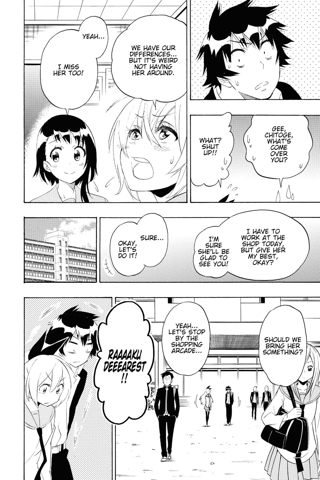 Nisekoi: False Love Chapter 180 - Page 16