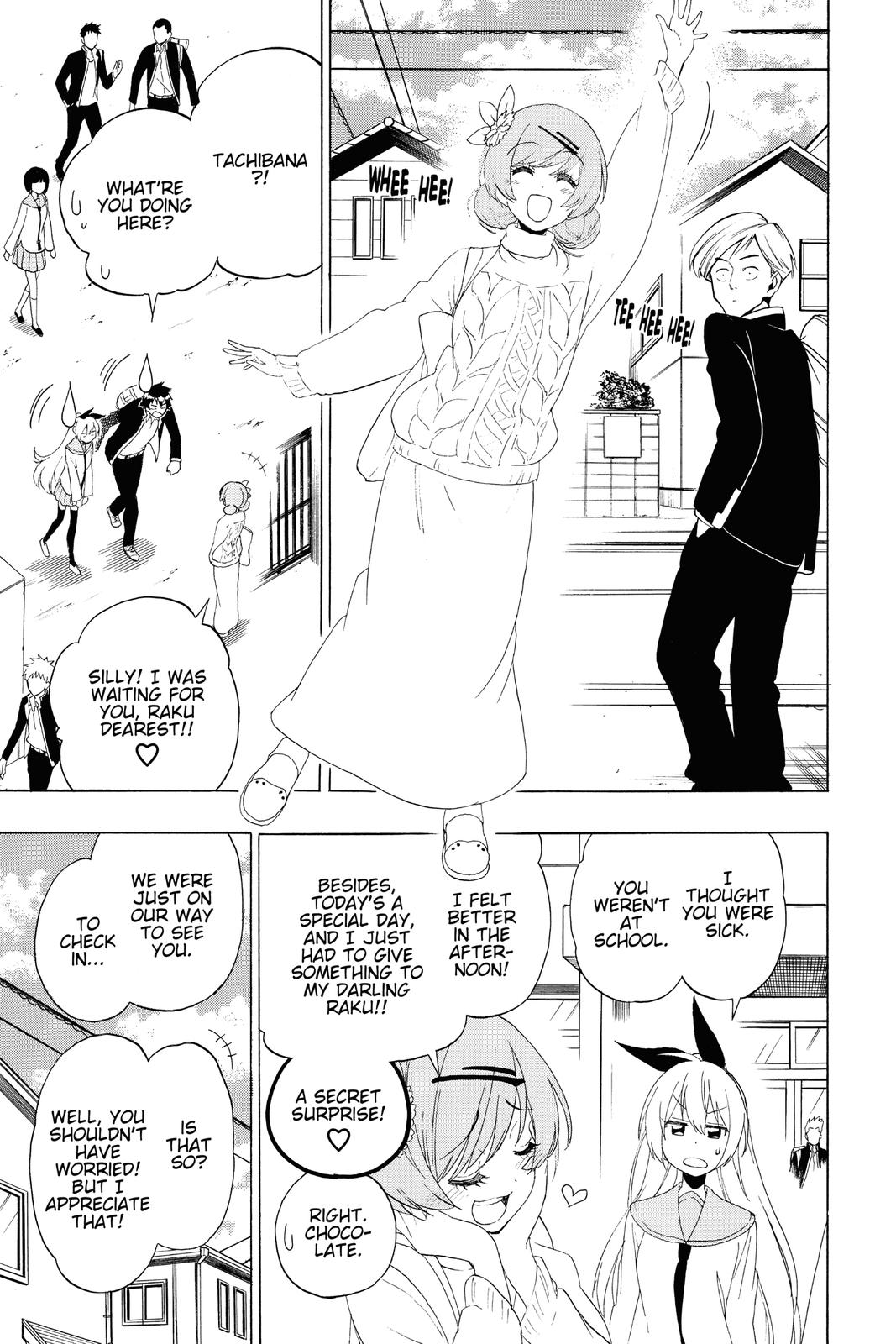 Nisekoi: False Love Chapter 180 - Page 17