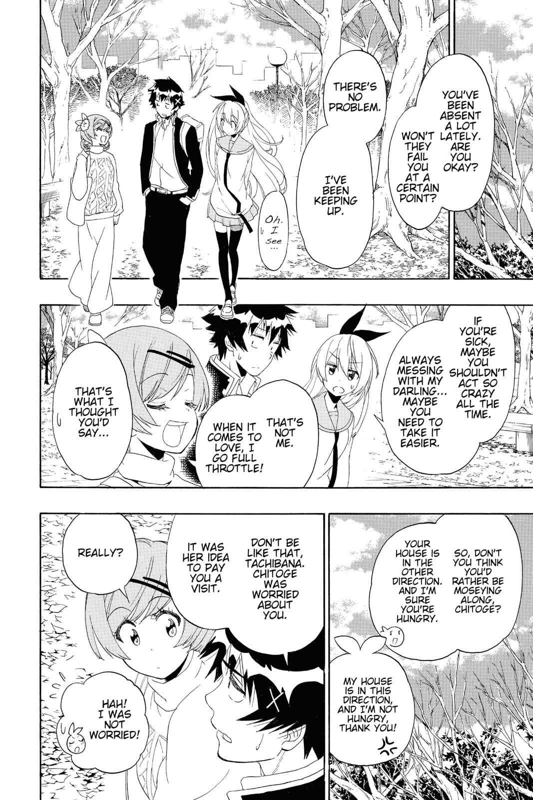 Nisekoi: False Love Chapter 180 - Page 18