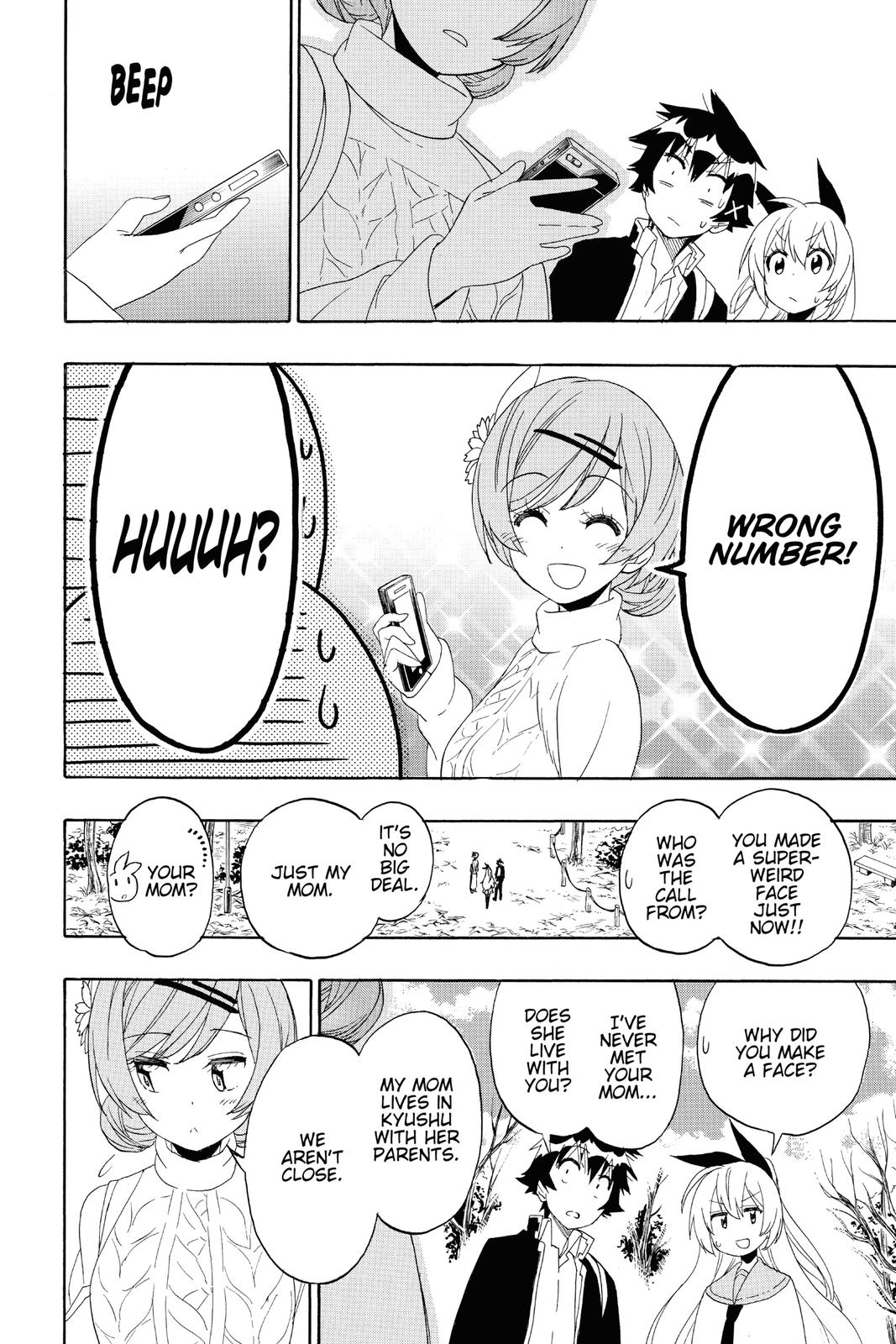 Nisekoi: False Love Chapter 180 - Page 20