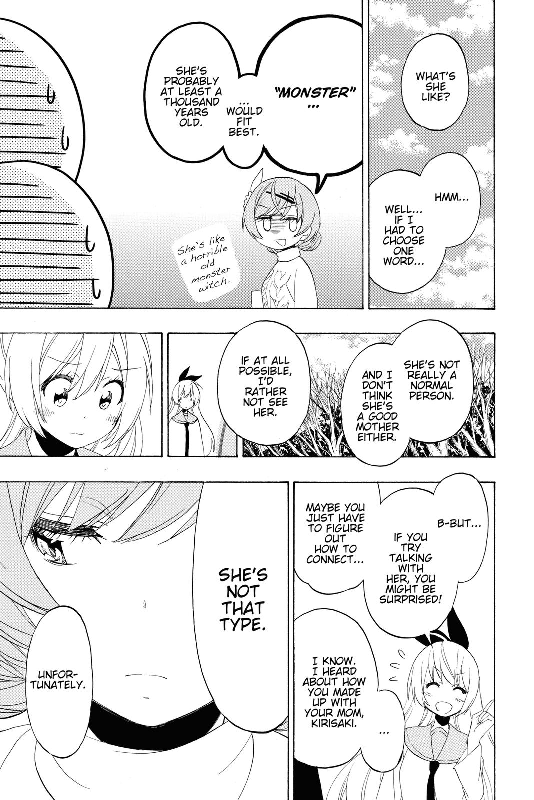 Nisekoi: False Love Chapter 180 - Page 21