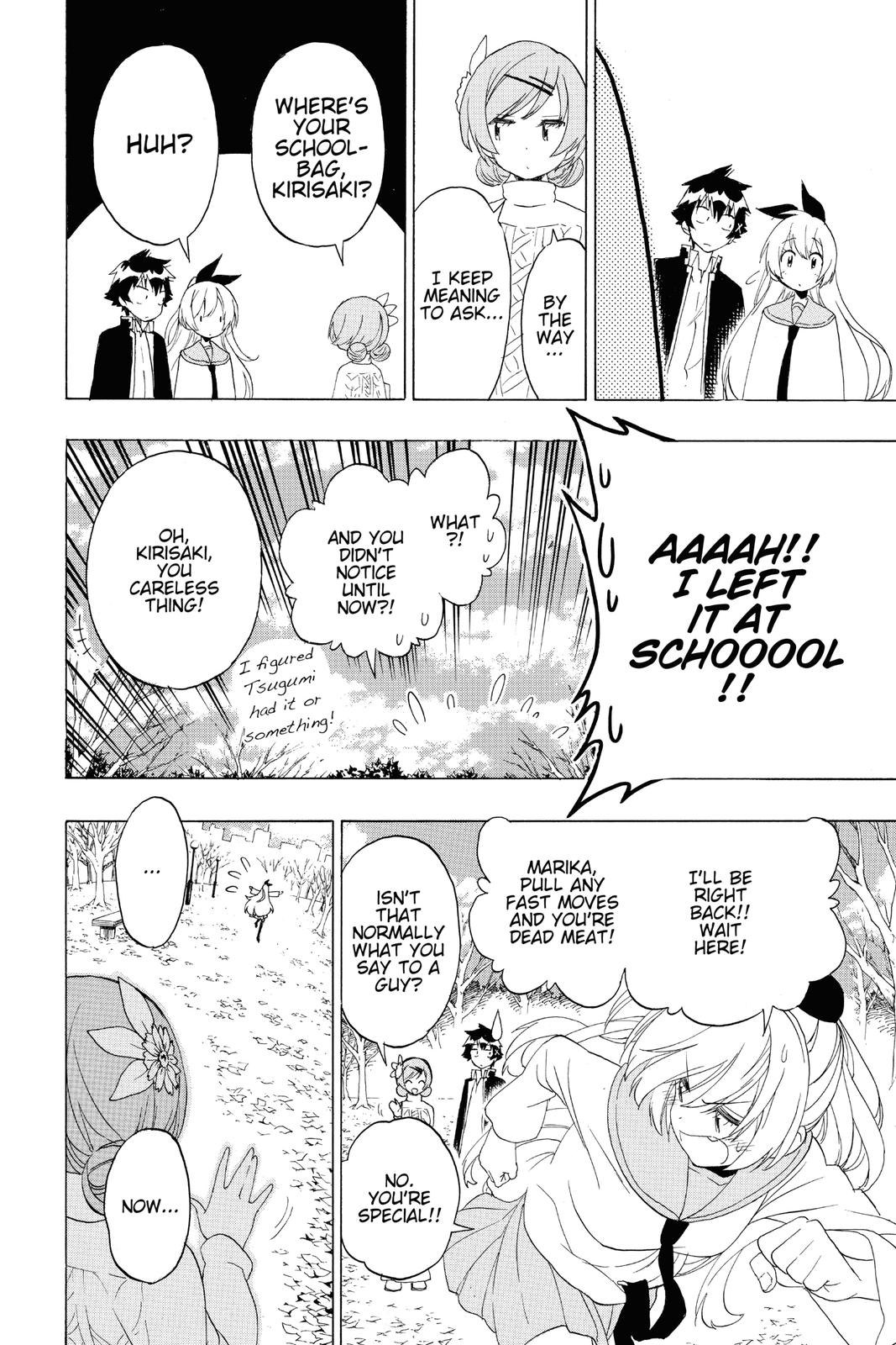 Nisekoi: False Love Chapter 180 - Page 22