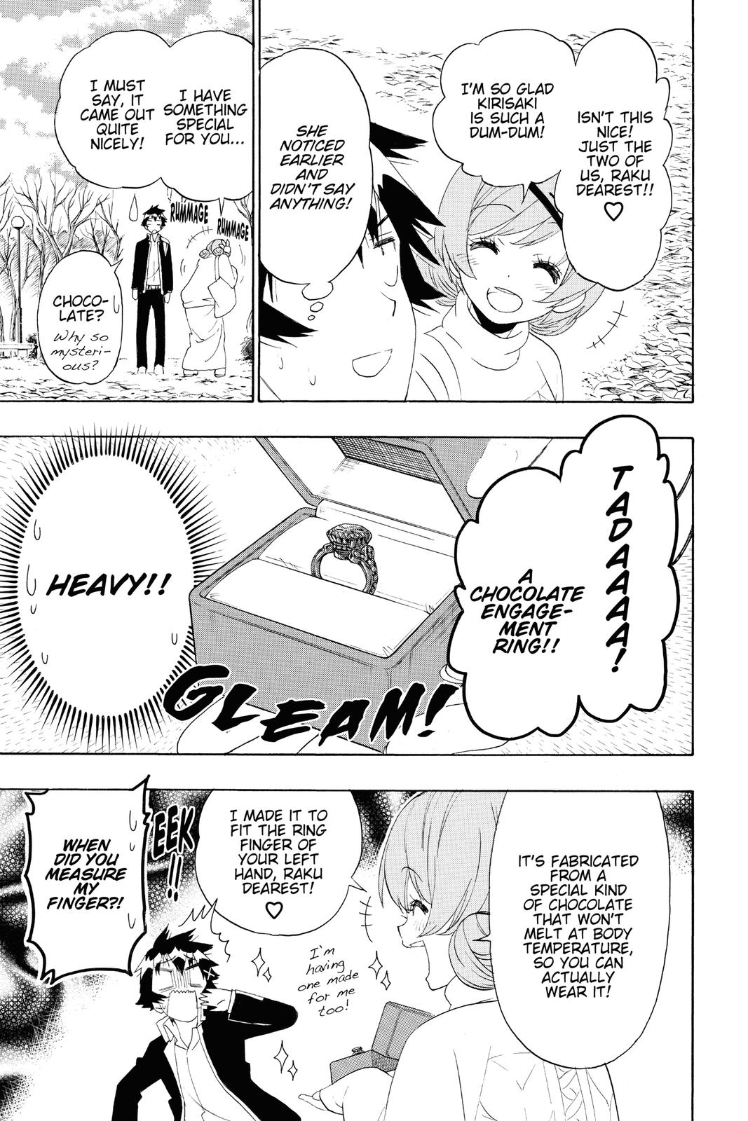 Nisekoi: False Love Chapter 180 - Page 23