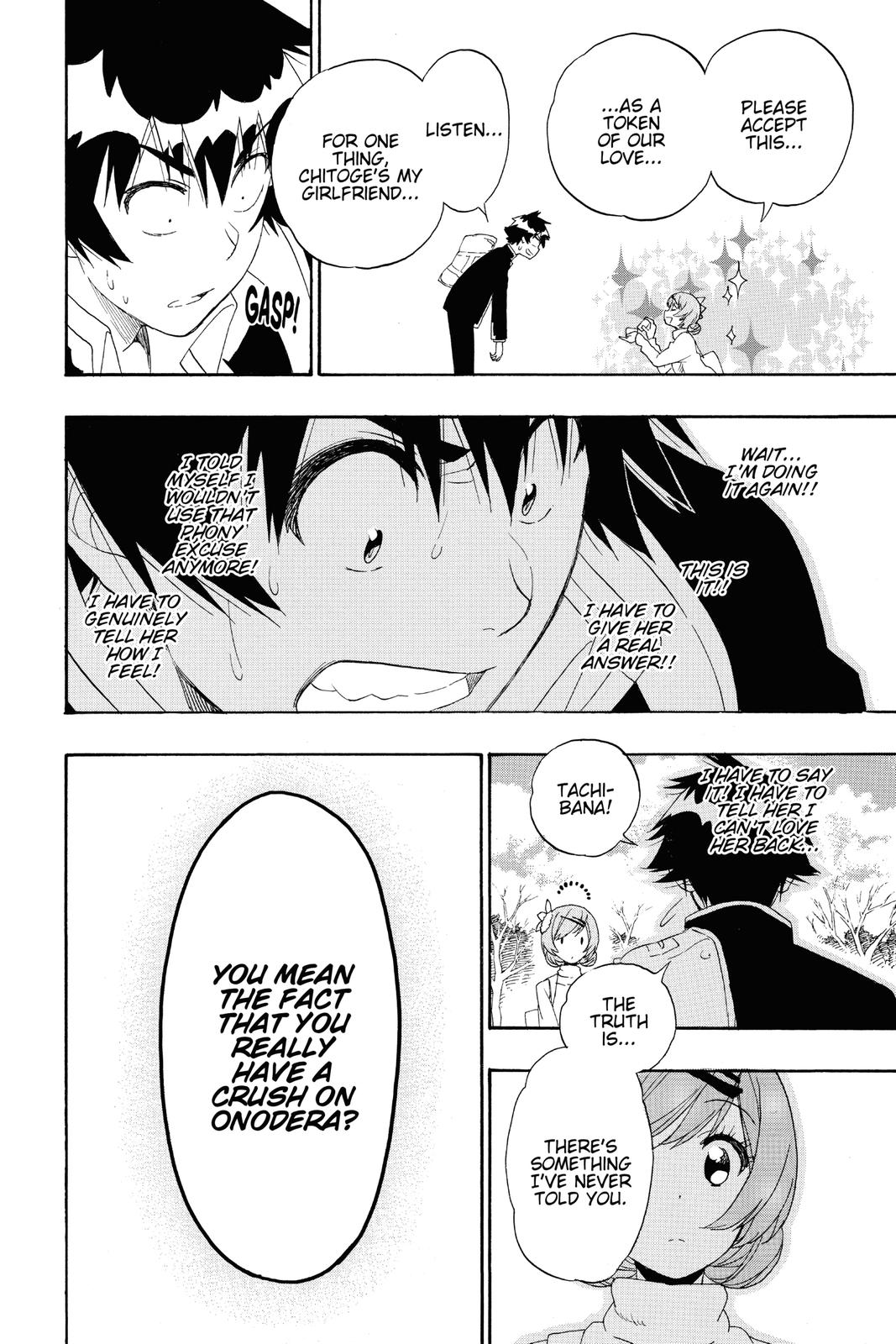Nisekoi: False Love Chapter 180 - Page 24