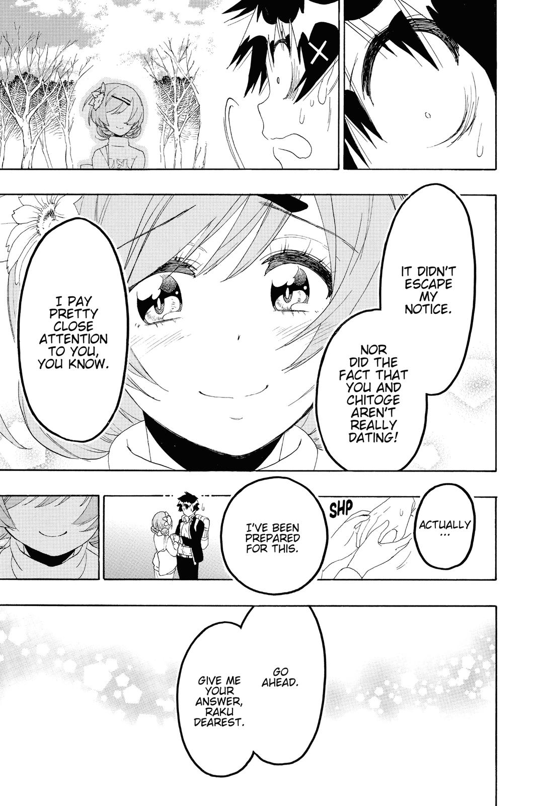 Nisekoi: False Love Chapter 180 - Page 25