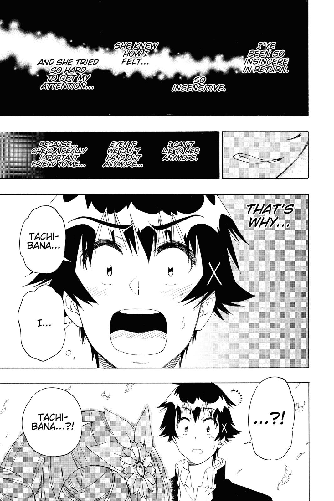 Nisekoi: False Love Chapter 181 - Page 4