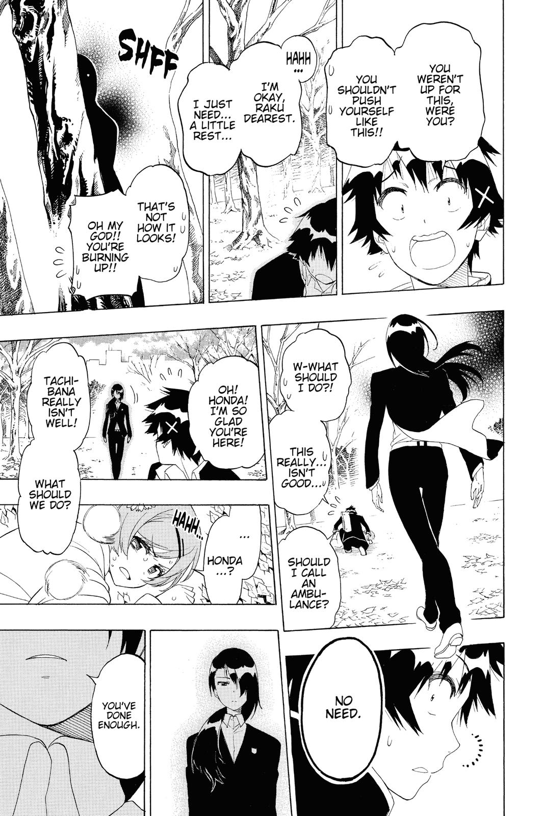 Nisekoi: False Love Chapter 181 - Page 6