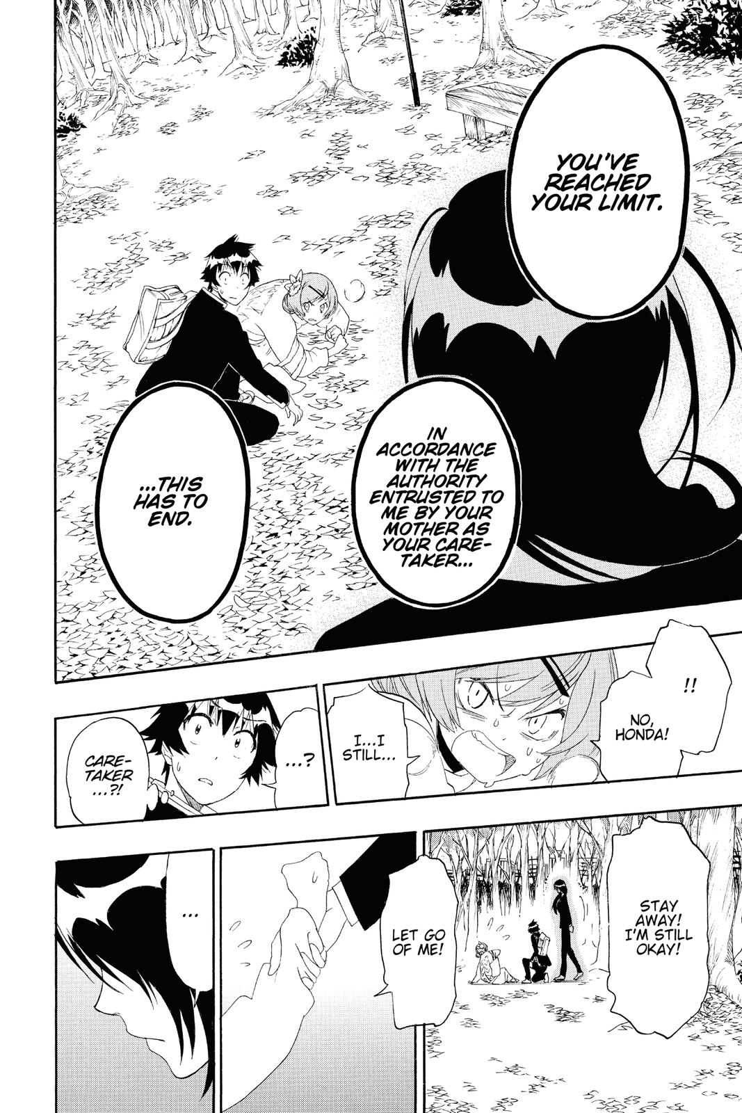 Nisekoi: False Love Chapter 181 - Page 7