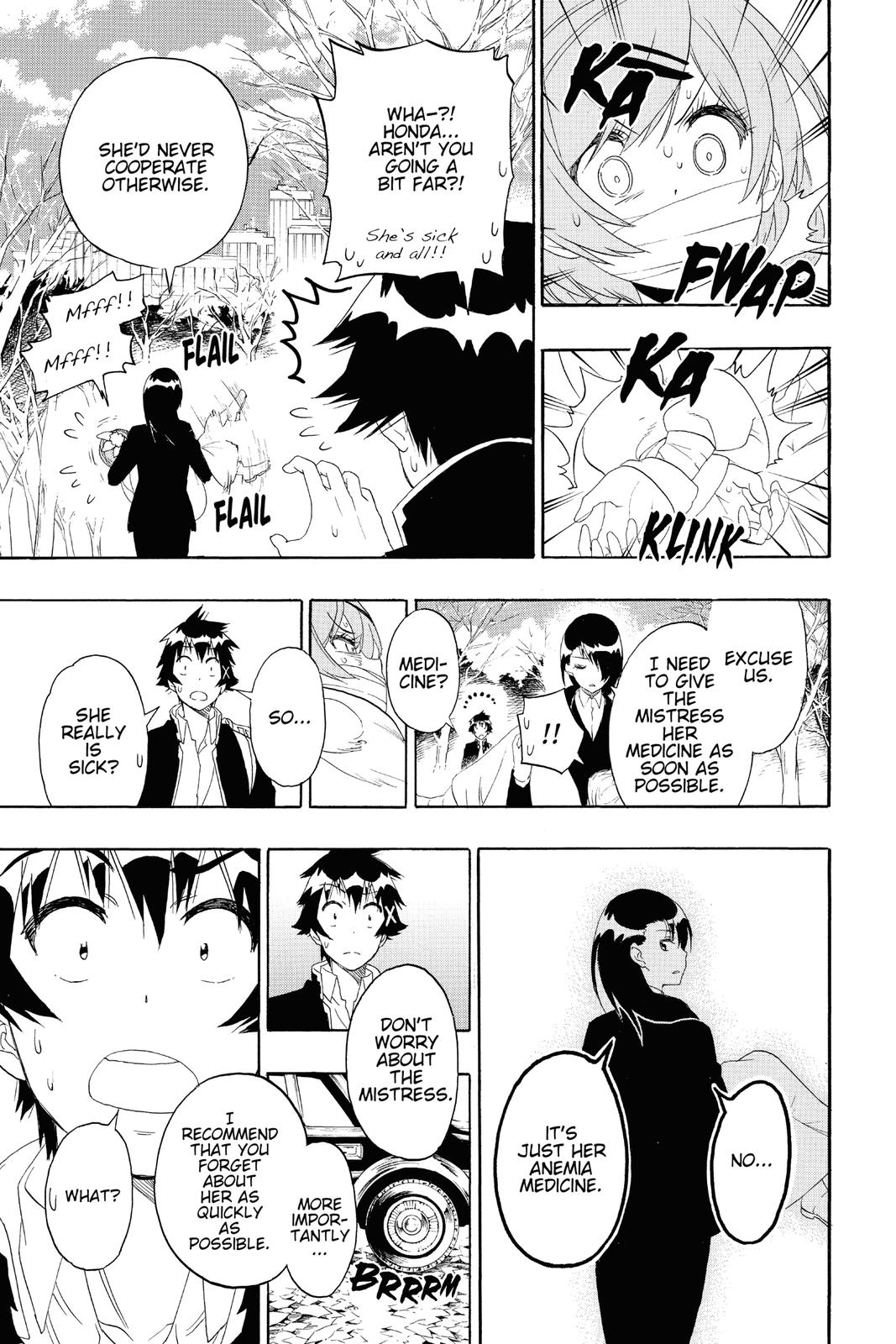 Nisekoi: False Love Chapter 181 - Page 8