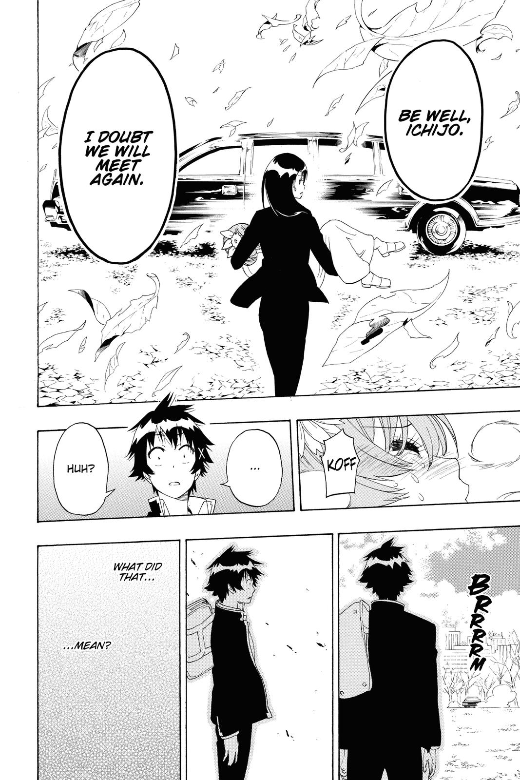 Nisekoi: False Love Chapter 181 - Page 9