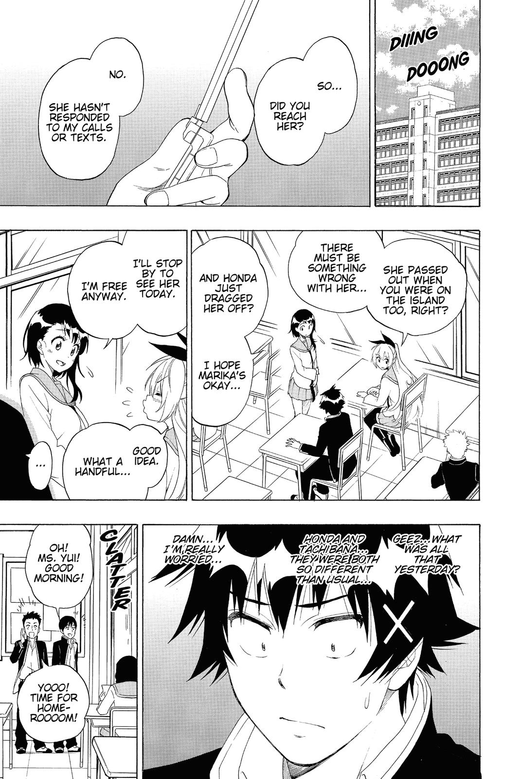 Nisekoi: False Love Chapter 181 - Page 10