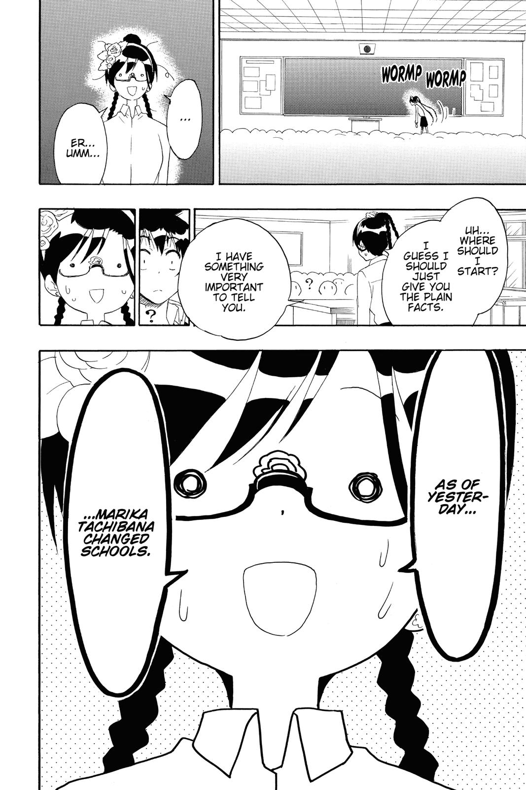 Nisekoi: False Love Chapter 181 - Page 11