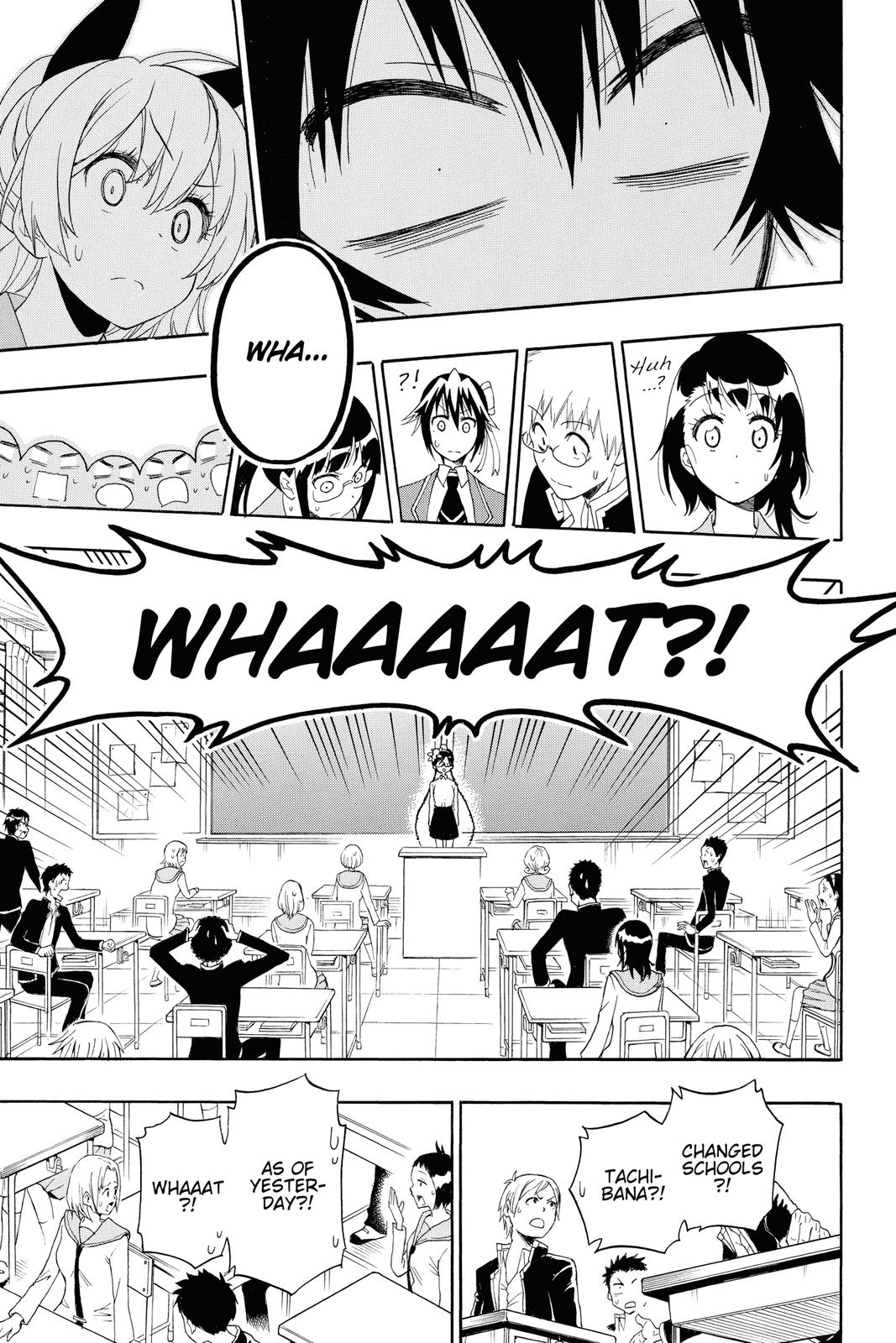 Nisekoi: False Love Chapter 181 - Page 12