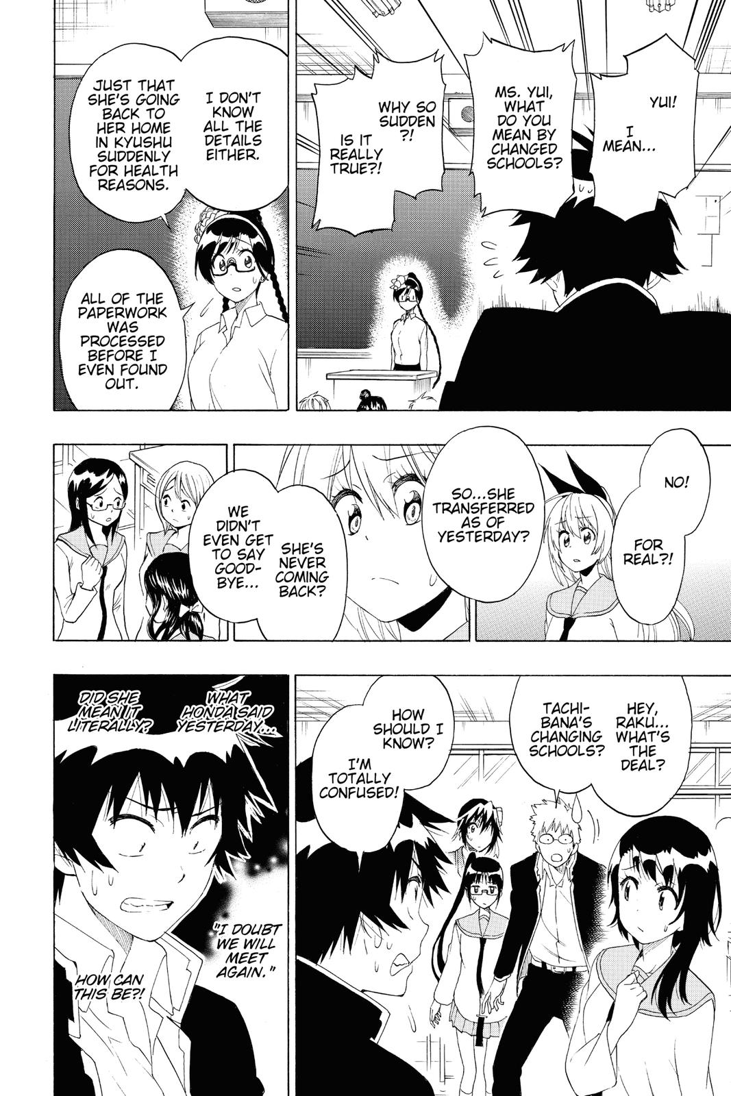 Nisekoi: False Love Chapter 181 - Page 13
