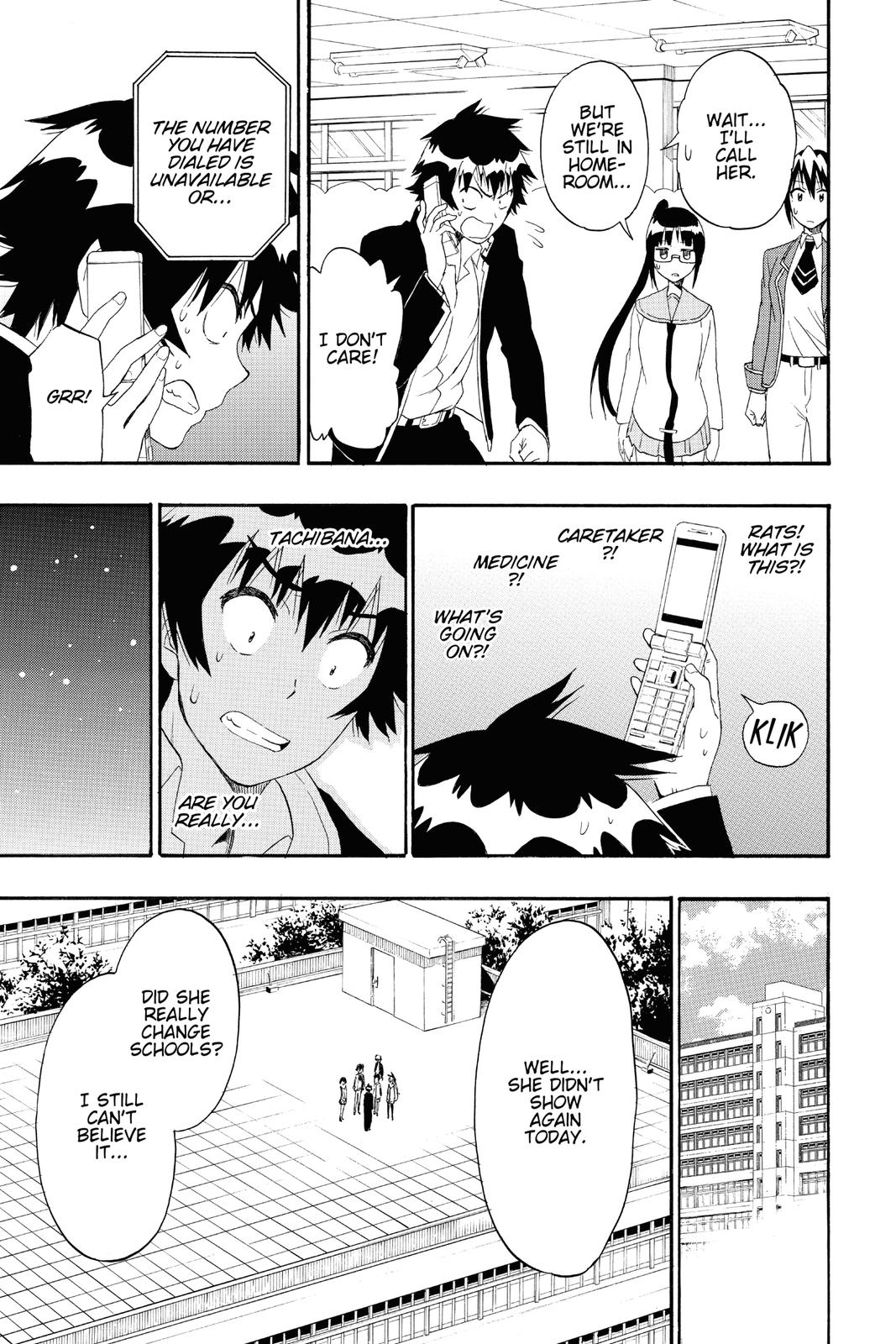 Nisekoi: False Love Chapter 181 - Page 14