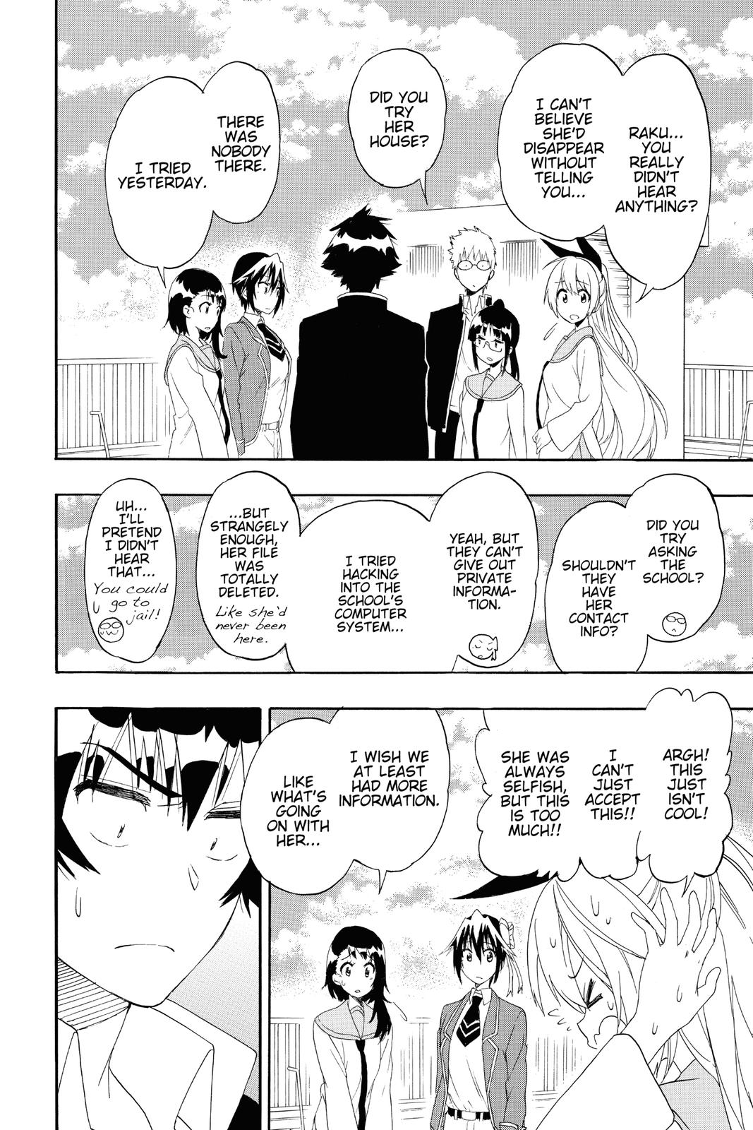 Nisekoi: False Love Chapter 181 - Page 15