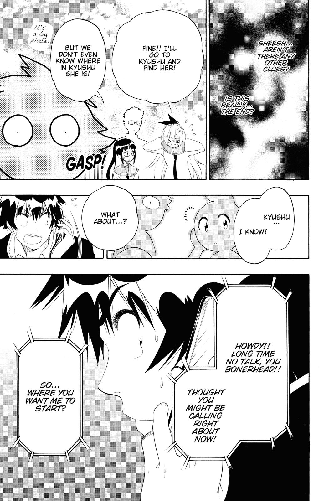 Nisekoi: False Love Chapter 181 - Page 16