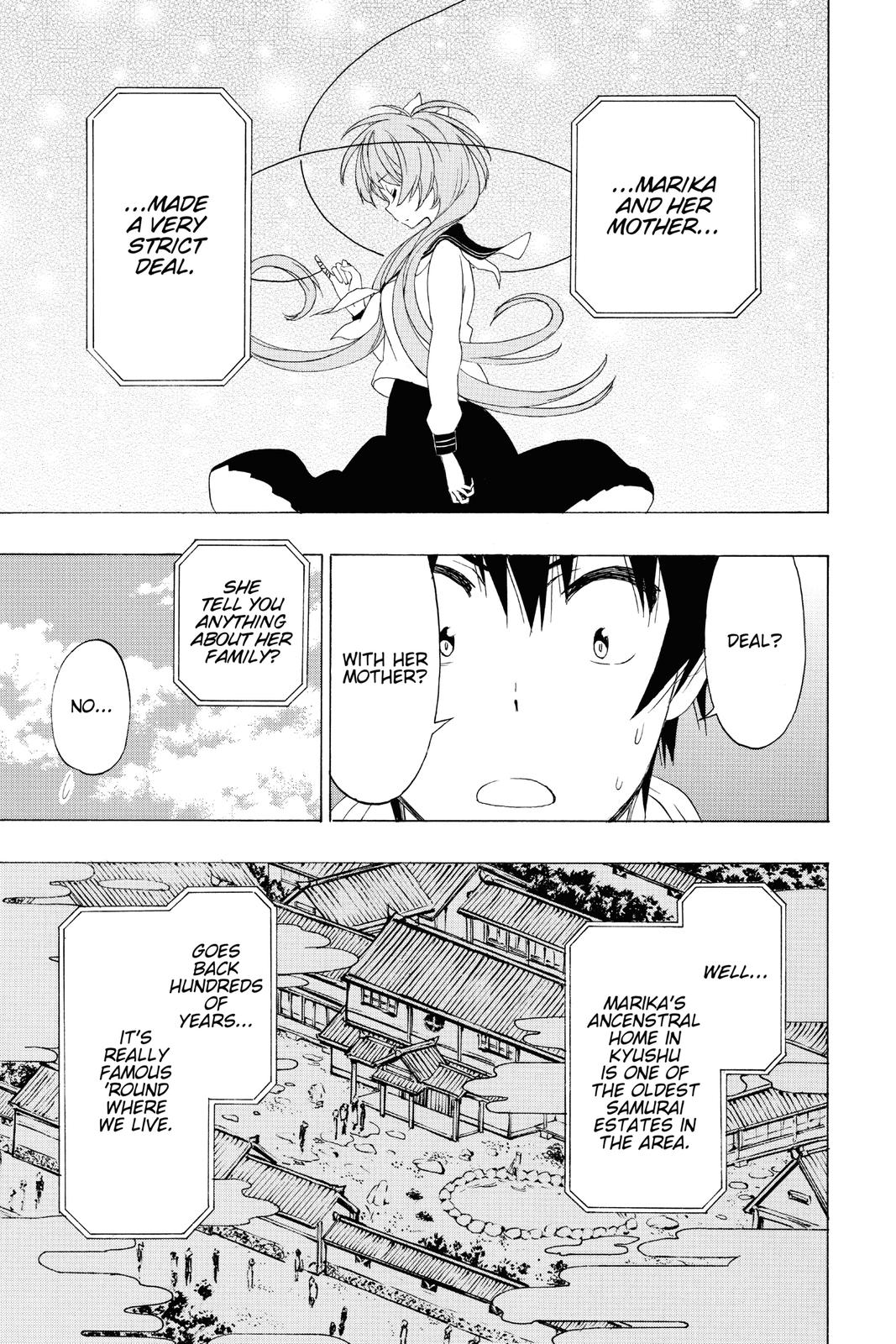 Nisekoi: False Love Chapter 182 - Page 3