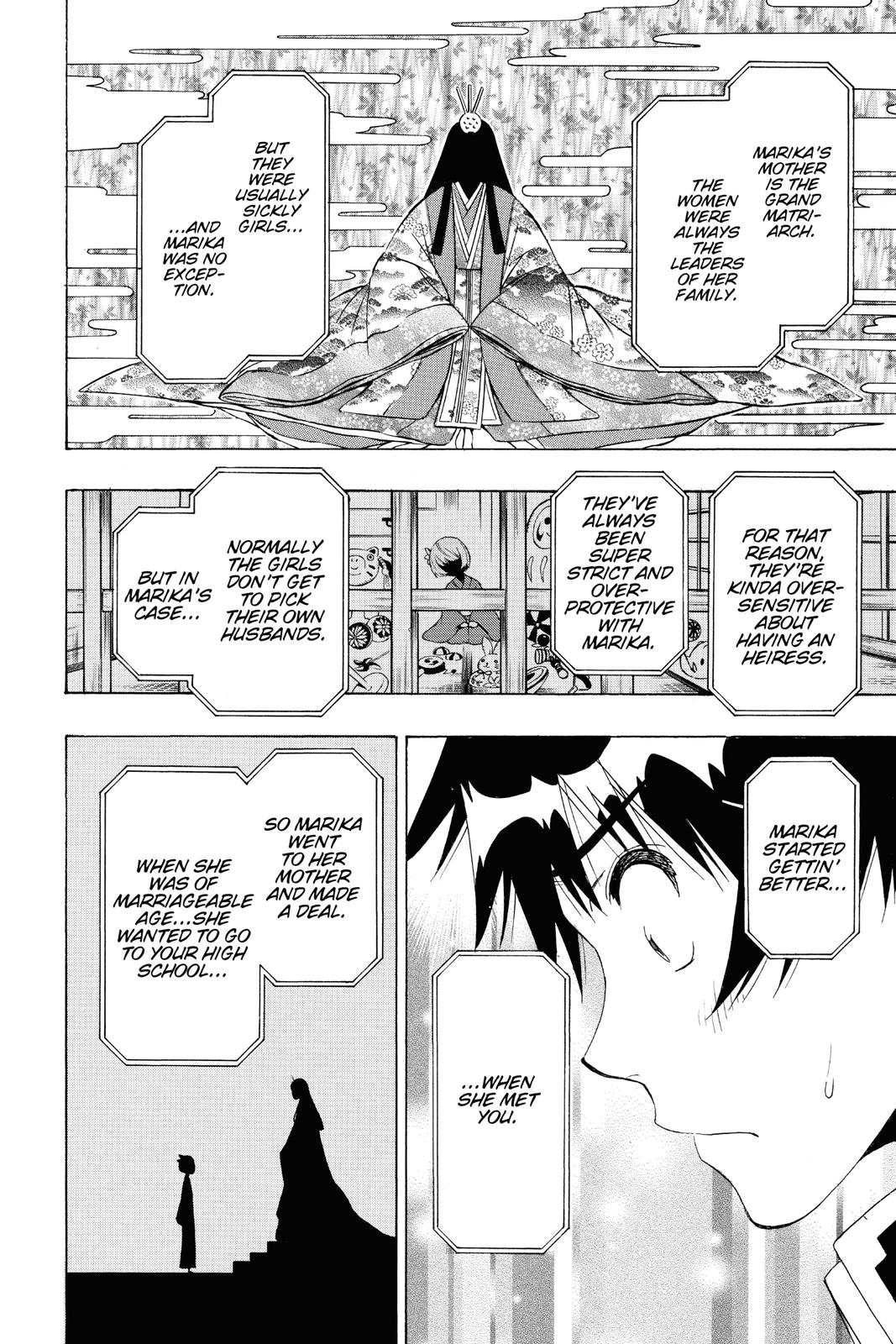 Nisekoi: False Love Chapter 182 - Page 4