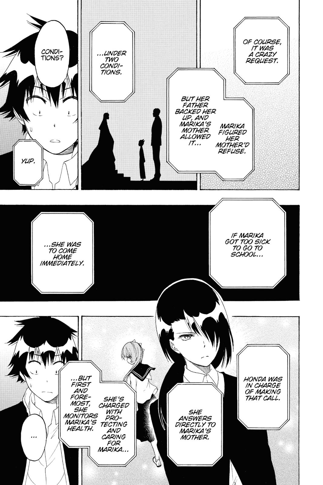 Nisekoi: False Love Chapter 182 - Page 5