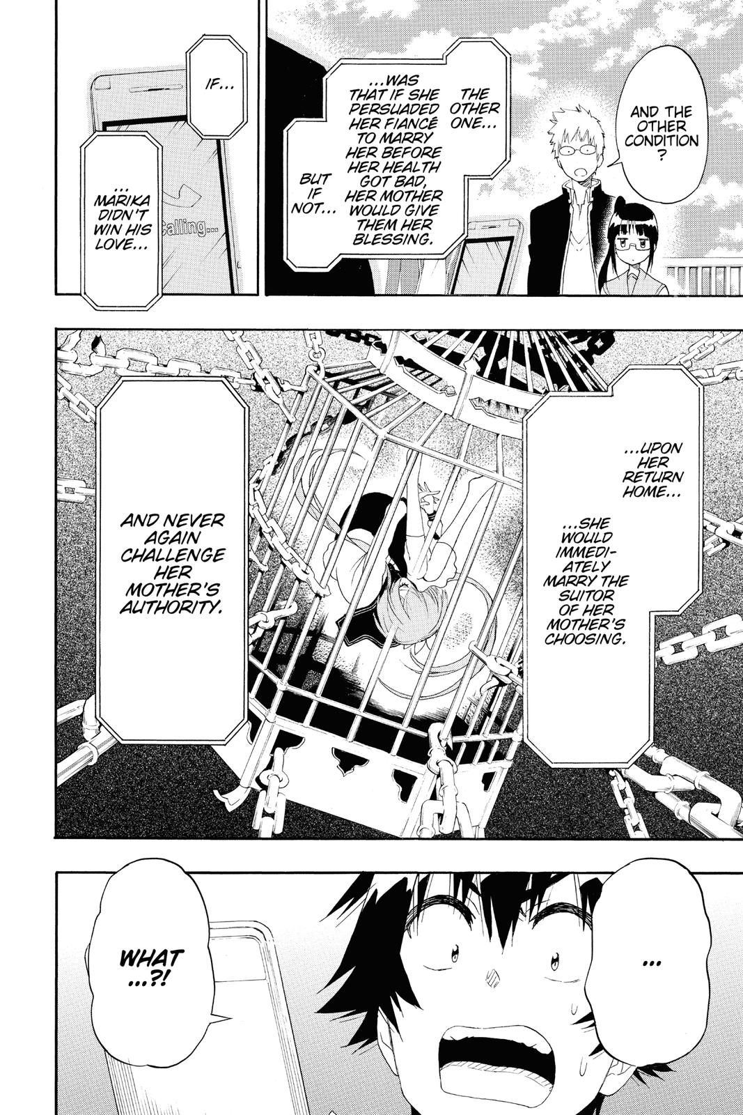 Nisekoi: False Love Chapter 182 - Page 6