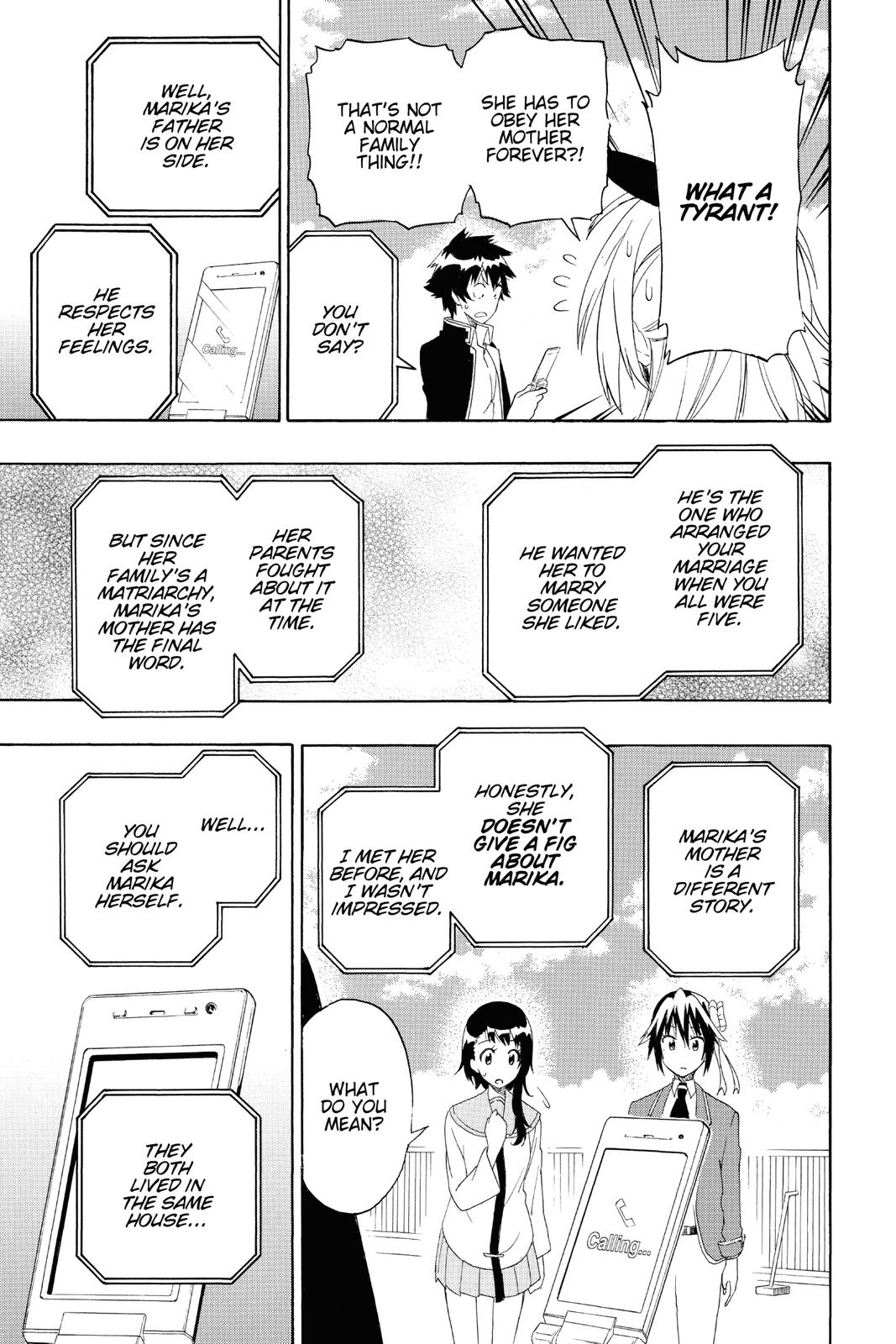 Nisekoi: False Love Chapter 182 - Page 7