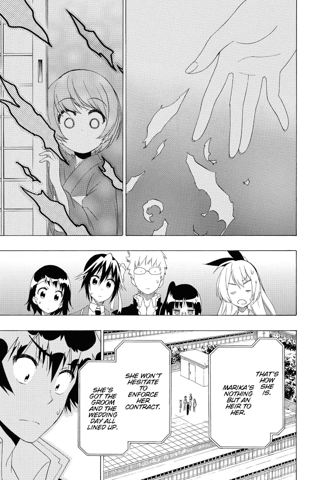 Nisekoi: False Love Chapter 182 - Page 9