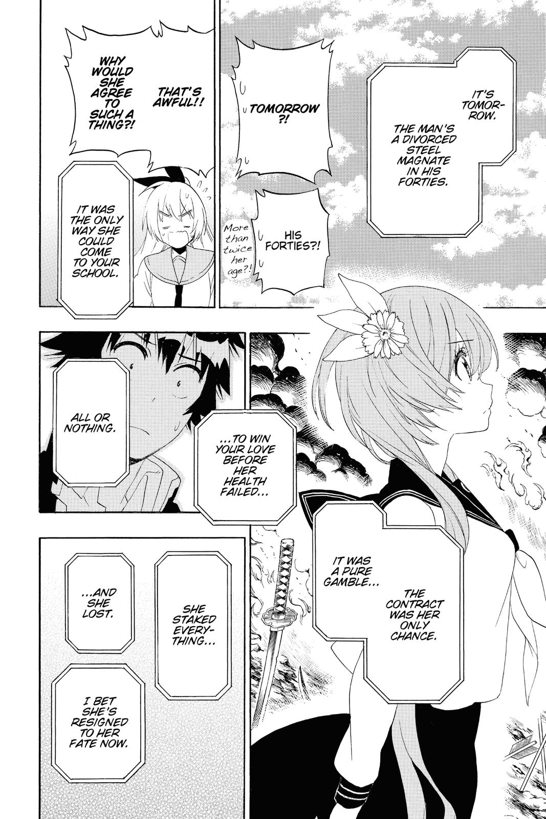 Nisekoi: False Love Chapter 182 - Page 10