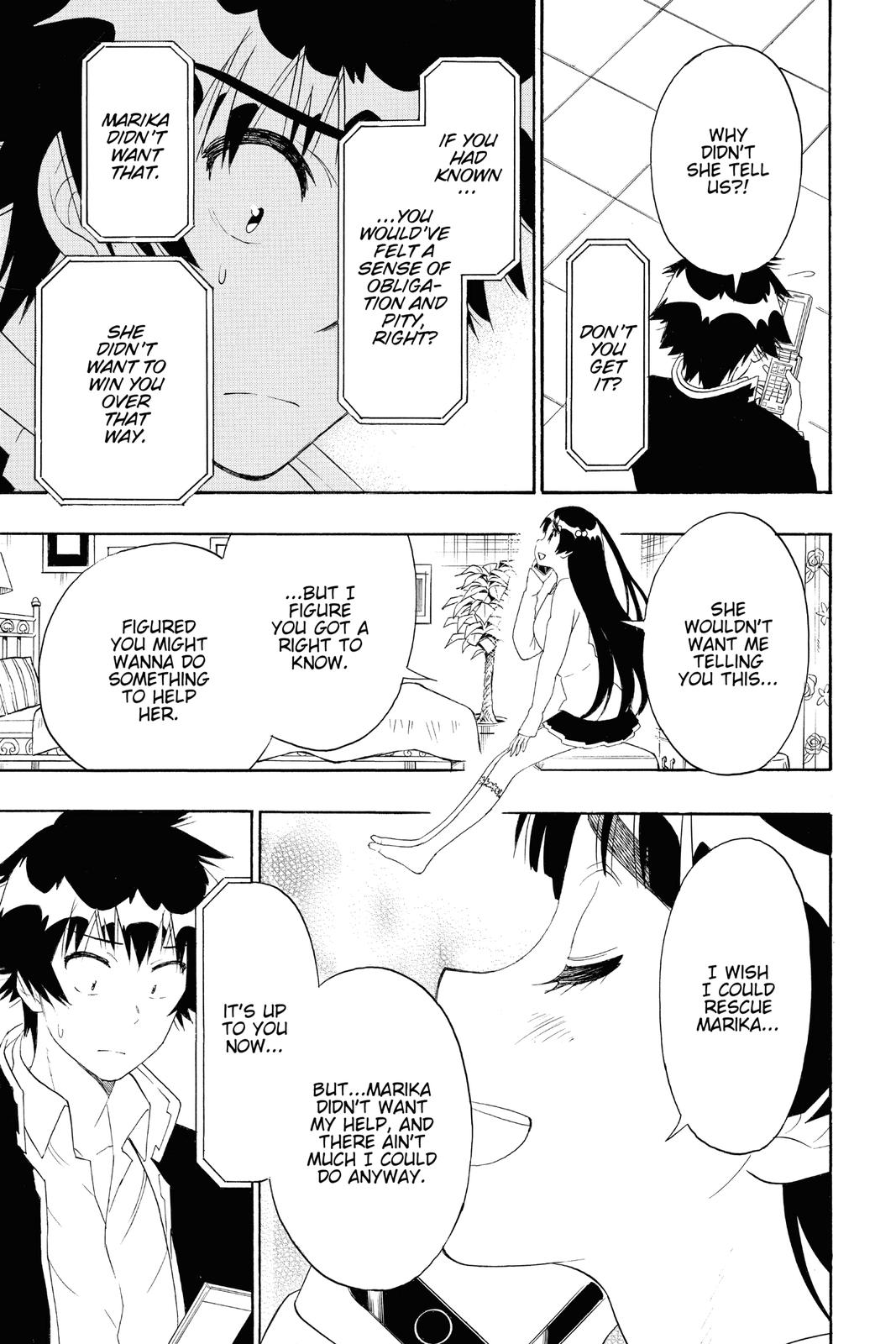 Nisekoi: False Love Chapter 182 - Page 11